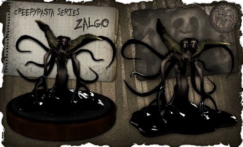 Creepypasta Series 3 Zalgos Flesh Incarnation By Dimelotu On Deviantart
