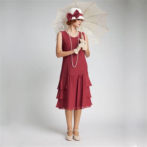 buy flapper style cocktail dress in stock