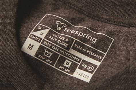 How To Create Custom Printed Clothing Labels For Your Shirts Real Thread Artofit