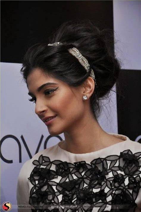 Sonam Kapoor Hairstyles Collection Fashion