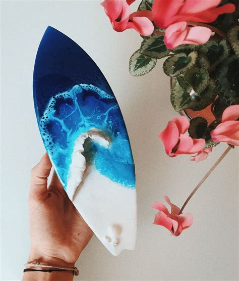 Resin Diy Resin Crafts Epoxy Resin Surfboards Acrylic Pouring Art