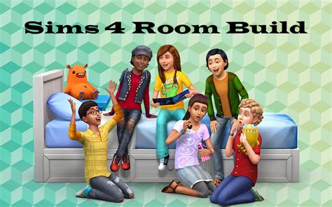 Sims 4 Room Build Childs Play Youtube