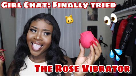 sex toy review my first impression of the rose vibrator youtube