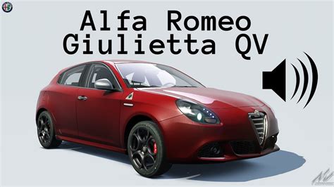 Assetto Corsa Sound Alfa Romeo Giulietta QV Quadrifoglio Verde YouTube