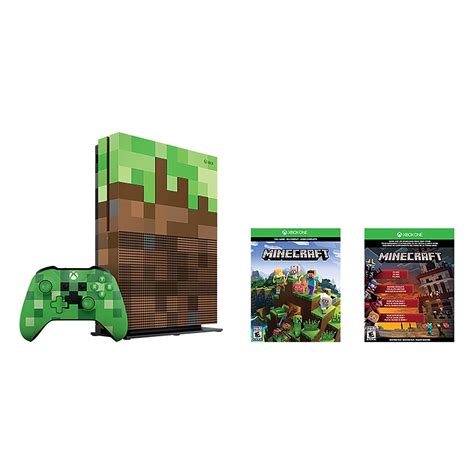 Microsoft Xbox One S 1tb Oyun Konsolu Minecraft Limited Fiyatı