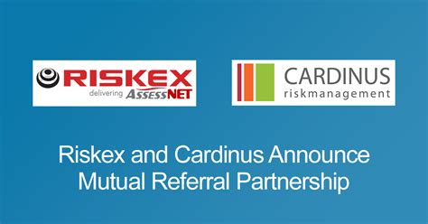 Riskex And Cardinus Announce Mutual Referral Partnership