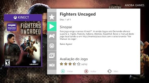 Minutos Jogando Fighters Uncaged Kinect Xbox Full Hd Youtube