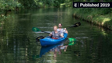 Escaping Berlin For The Watery Wonders Of The German Outdoors The New York Times