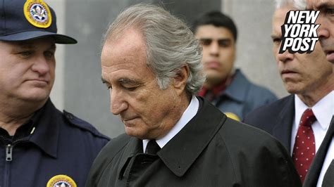 Bernie Madoff Infamous Ponzi Schemer Dead At One News Page Video