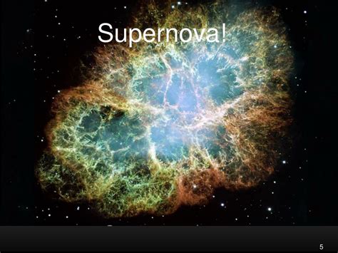 Ppt Supernova Powerpoint Presentation Free Download Id5630379