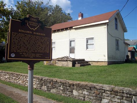 Potus Historical Sites Benjamin Harrison