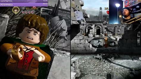 Lego The Lords Of The Rings Episode 12 Osgiliath Youtube