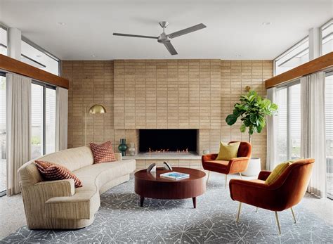 The Design Of This New Home Was Inspired By Mid Century Modern Architecture