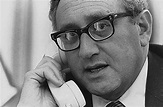 Nieuwe biografieën van Henry Kissinger. Was hij een Realpolitiker?