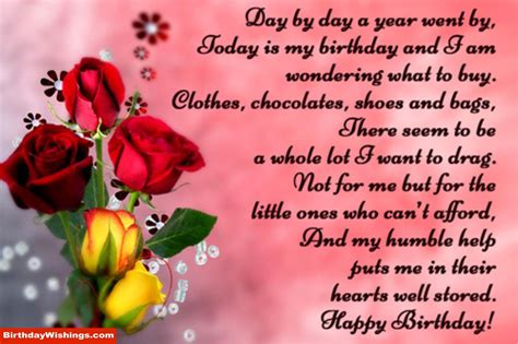 Pin by Happy Birthday Wishes, Cards on Happy Birthday Poems | Happy birthday wishes quotes ...