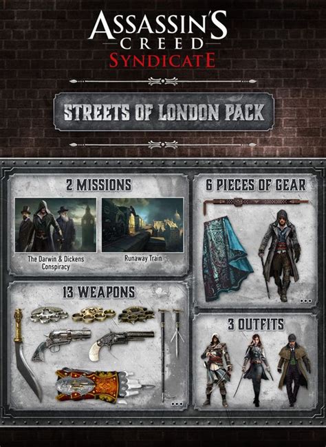 Assassin S Creed Syndicate Streets Of London Pack Promotional