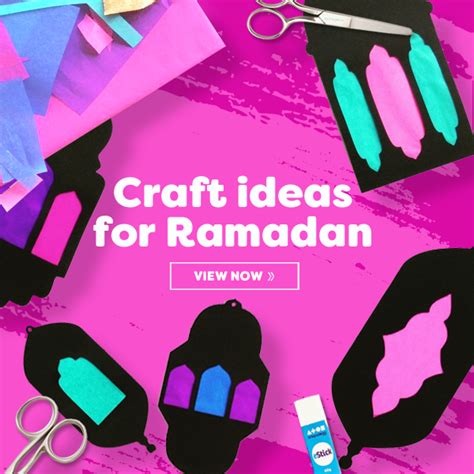 Easy Ramadan Craft Activities For Children Early Years Resources