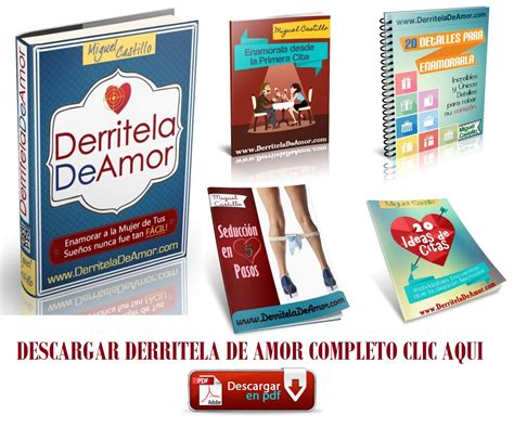 Click aquí para conocer más. Derritela De Amor Pdf Gratis Completo | FREE PDF