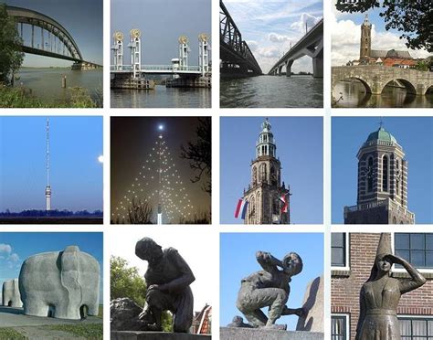 Dutch Cities By Theme Level 5 Quiz