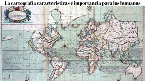 Características De La Cartografía Archivos Docentes