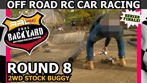 2wd Buggy Backyard Rc Race Round 8 Season Finale 2021 Rrlrc Youtube