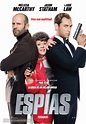 Spy (2015) Spanish movie poster