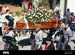 Trauerzug bei der Beerdigung von Volksschauspieler Walter Sedlmayr ...