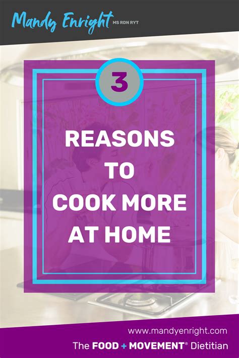3 Reasons To Cook More At Home In 2021 Cooking Meal Planning Website