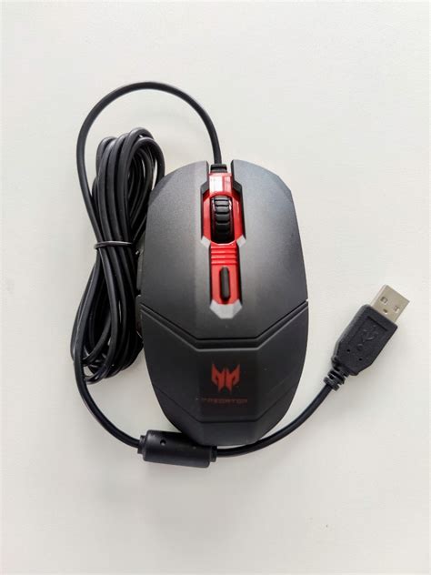 Acer Predator Gaming Mouse Model Sm 9627 Computers And Tech Parts