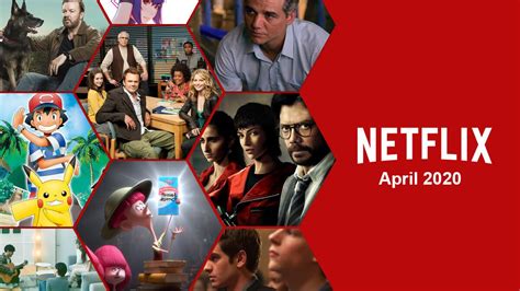 รายการทีวีและภาพยนตร์ใหม่ใน Netflix เมื่อเดือนเมษายน 2020 - HitInThai