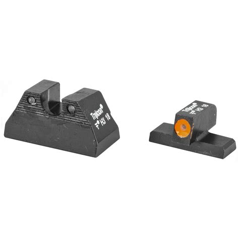 Trijicon Hd Tritium Night Sights Handk Usp Compact Orange Front 4shooters