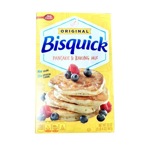 Pancake And Baking Mix Original Bisquick 567 Gr Super Carnes Ahora