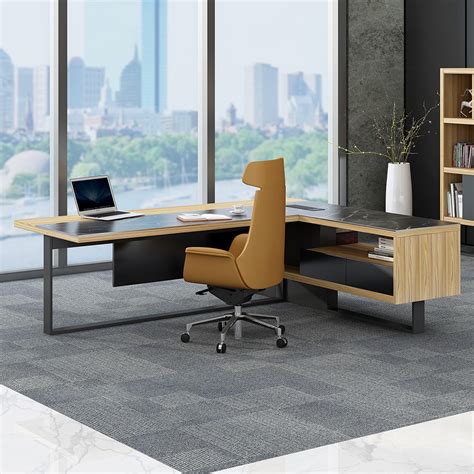 Modern Office Desk Office Furniture Boss Ceo Manager Office Table