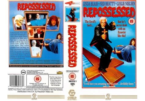 Repossessed 1990 On 4 Front Video United Kingdom Vhs Videotape