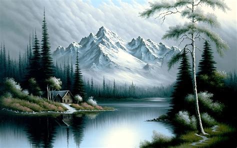 Most Expensive Bob Ross Paintings Bob Ross Painting Values