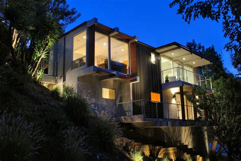 9 Unique Modern Hillside House Designs Architecture Plans 72006