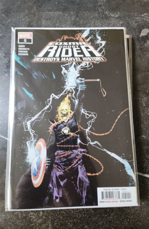 Cosmic Ghost Rider Destroys Marvel History 5 2019 Comic Books