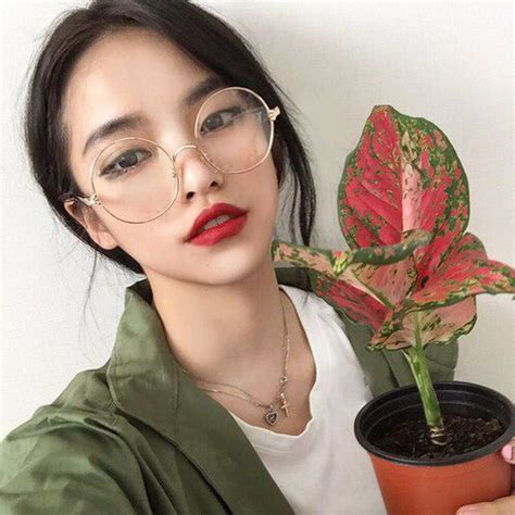 Pin By Warukata On Girls Ulzzang Fashion Ulzzang Korean Glasses