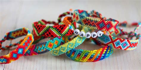 How To Make Your Own Thread Bracelets Things To Do At Home