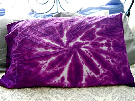 The Metric Child Diy Tie Dyed Pillow Cases