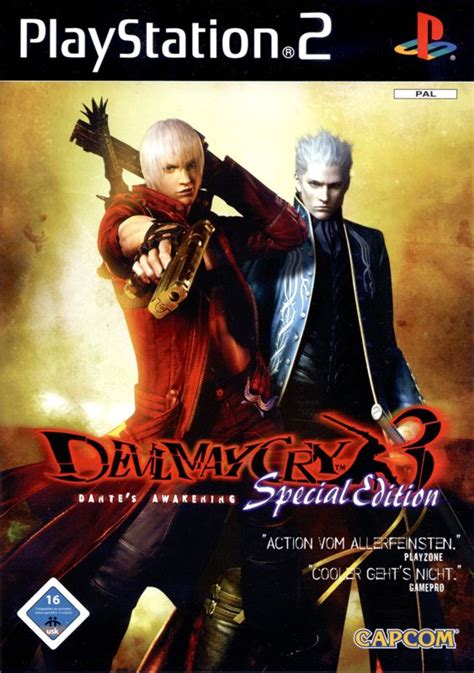 Devil May Cry 3 Dantes Awakening Special Edition 2006 Playstation