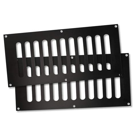 Or, there are many fire pit vents that you can buy and build into the enclosure walls. Dante Fire Pit Vent Cover Kit
