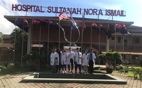Hospital sultanah nora ismail, pilsētas batupahata slimnīcas un medicīnas iestādes rajonā. IMU News | Experience-based Learning: Transitioning to ...