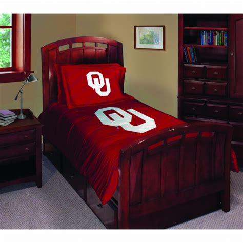 Frequently asked comforter sets questions. Oklahoma Sooners NCAA College Twin Comforter Set 63" x 86"
