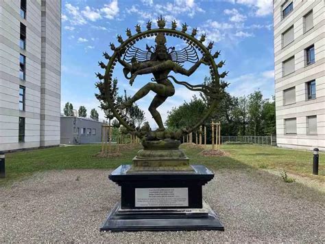 Why Is There A Shiva Statue At CERN Switzerland