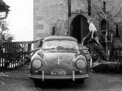 1954 Porsche 356 Coupe Reutter Retro Wallpapers Desktop Background