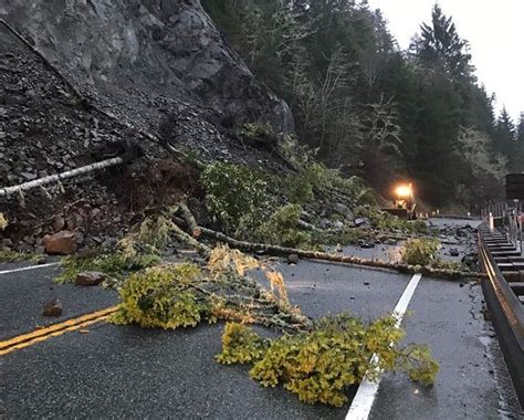 Highway 101 Partially Reopened South Of Crescent City Expect Delays
