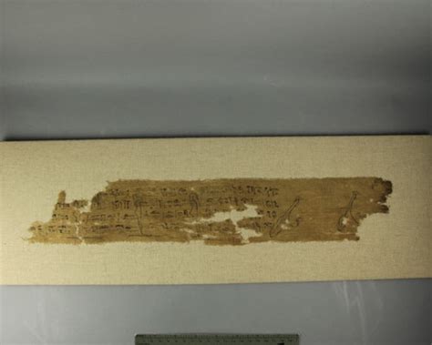 Ancient Egyptian Mummy Wrapping Dated 332 30 Bc Bolton S Egypt