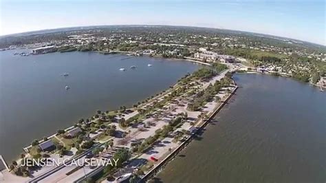 Jensen Beach Florida Drone View Youtube