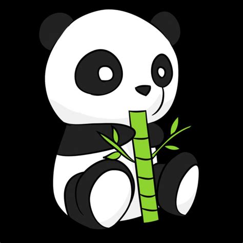 Cool Panda Drawing Free Download On Clipartmag